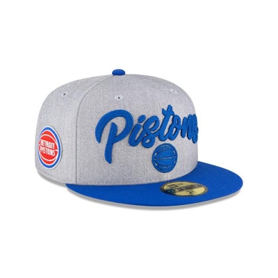 Sapca New Era Detroit Pistons NBA NBA Draft 59FIFTY Fitted - Gri